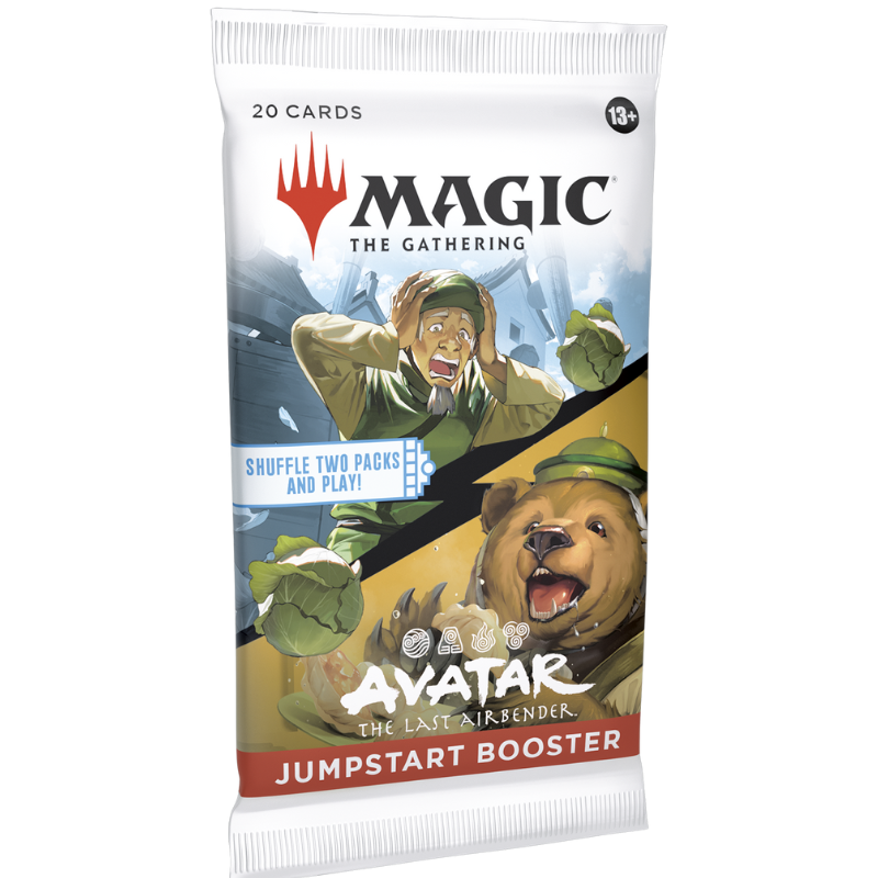 Magic: The Gathering - Avatar The Last Airbender Jumpstart Booster Box 