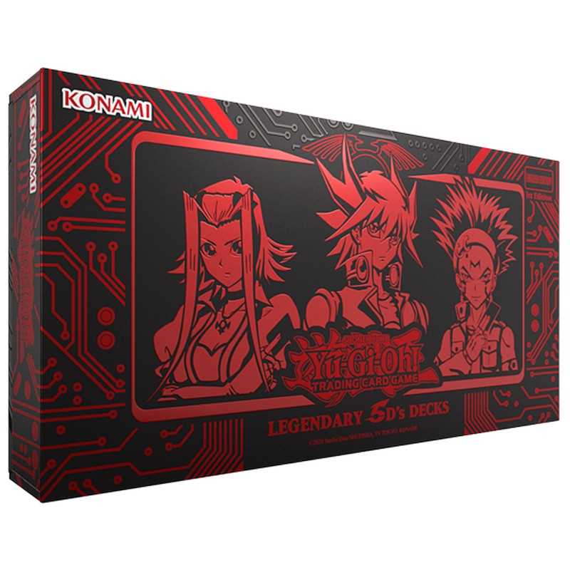 **Pre-Order** Yu-Gi-Oh! - Legendary 5Ds Deck Collection