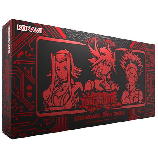 **Pre-Order** Yu-Gi-Oh! - Legendary 5Ds Deck Collection