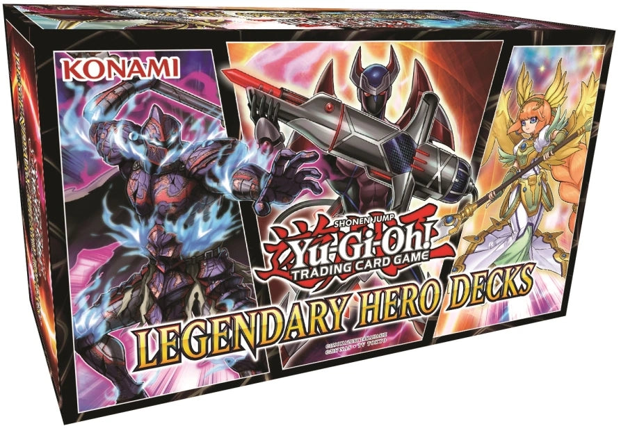 Yu-Gi-Oh! TCG - Legendary Hero Decks