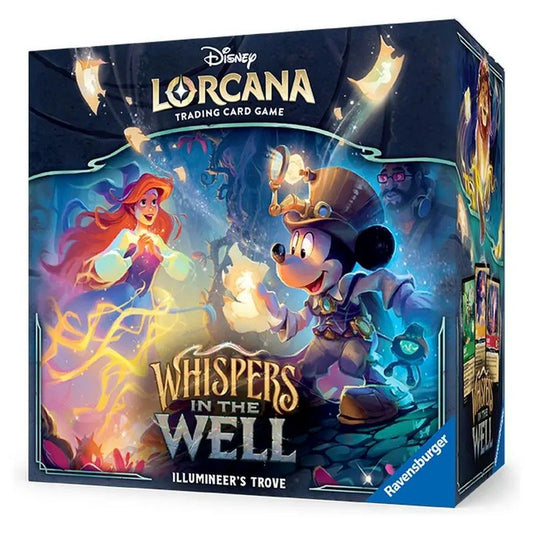 **Pre Order** Disney Lorcana Whispers in the Well Illumineer's Trove