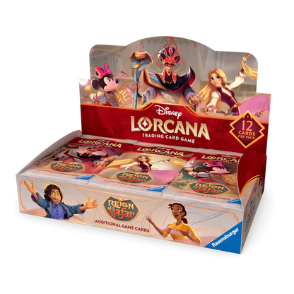 **Pre Order** Lorcana - Return Of Jaffar Booster Box 24 pack