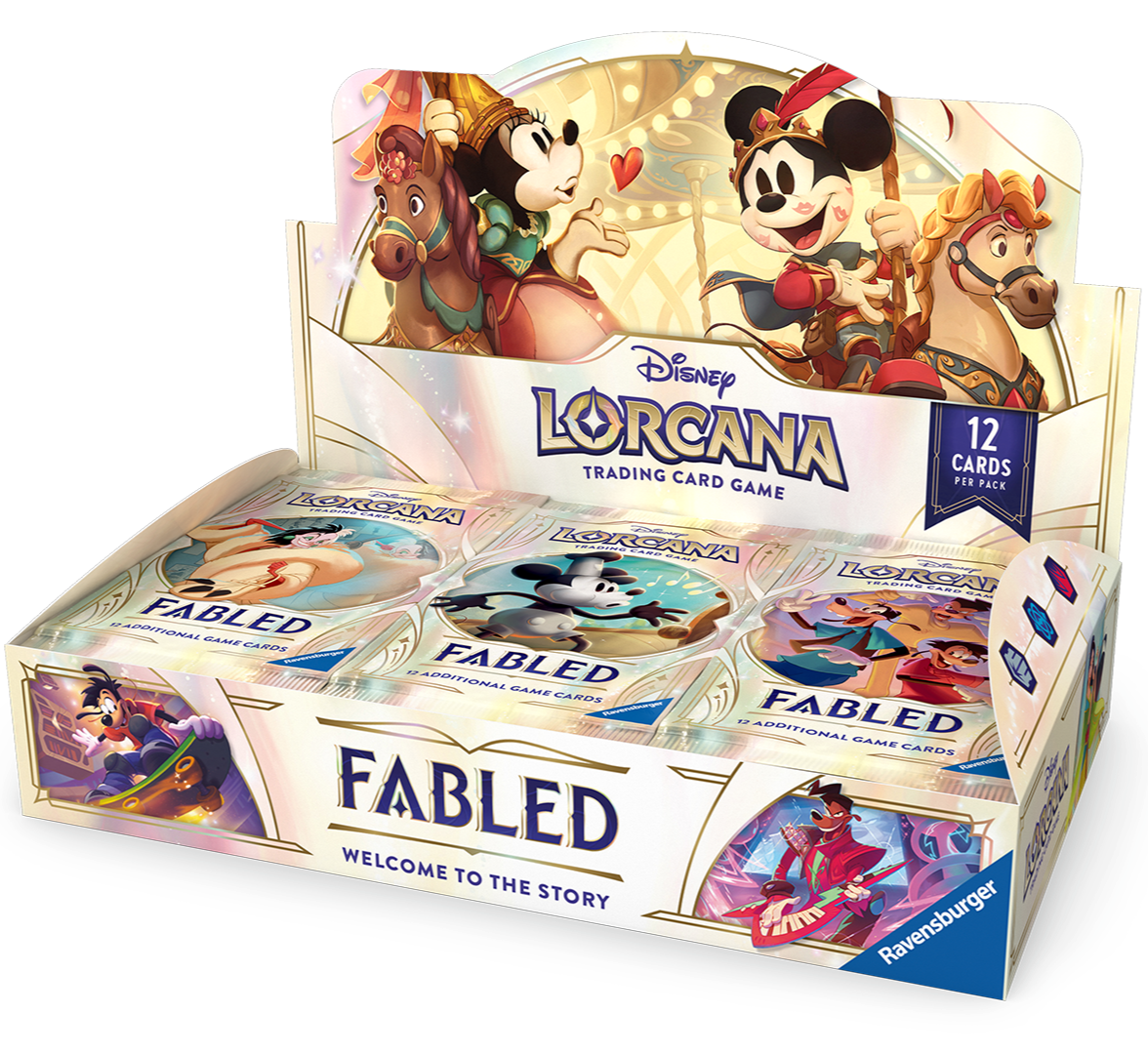Disney Lorcana Fabled Booster Box 24 Packs PREORDER