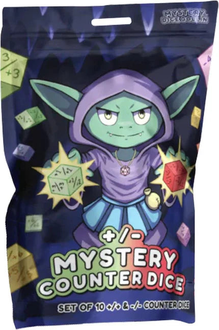 Mystery Dice Goblin - Mystery Counter Dice