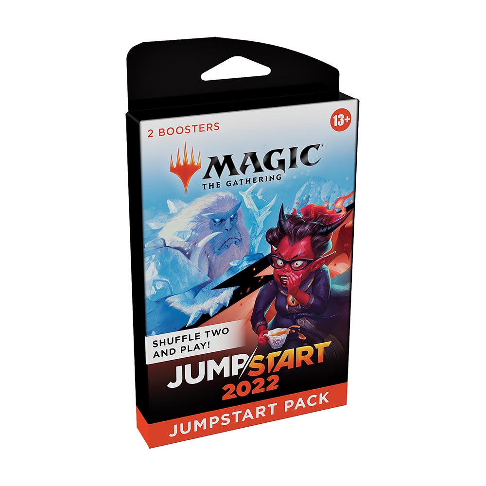 Magic! The Gathering: Jumpstart 2022 Box Pack - 2 Boosters 