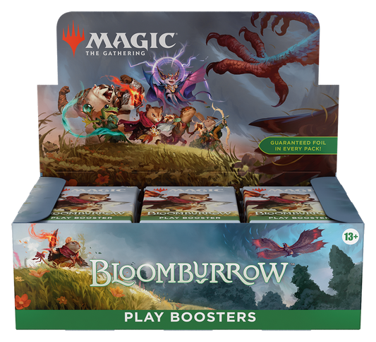 Bloomburrow play booster box