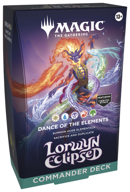 **Pre-Order** Magic: The Gathering - Lorwyn Commander Decks 