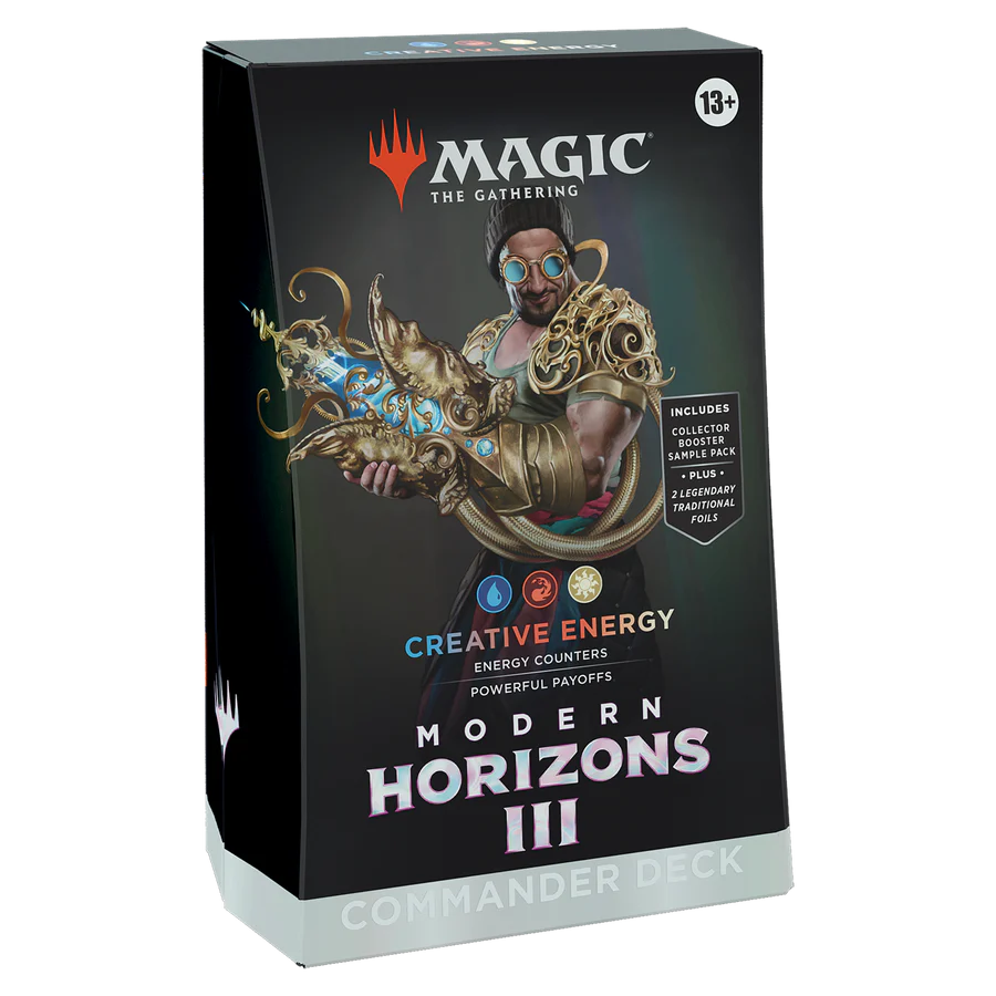 Magic: The Gathering - Modern Horizons 3 Commander Deck 