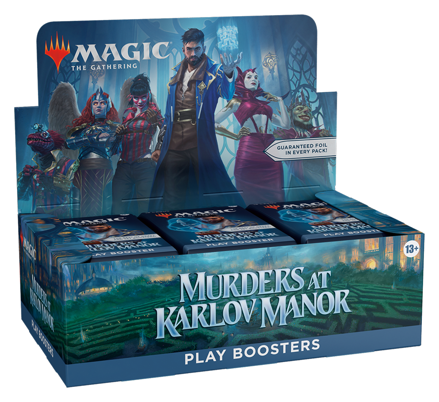Magic: The Gathering - Murders at Karlov Manor - Play Booster Pack 