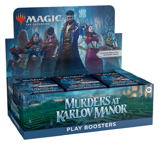 Magic: The Gathering - Murders at Karlov Manor - Play Booster Pack 
