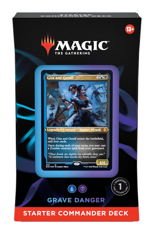 Magic The Gathering: Starter Commander Deck 