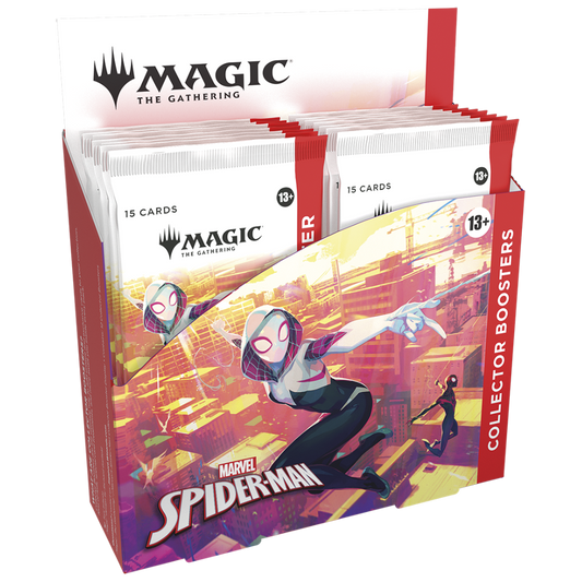 Magic: The Gathering - Marvel Spider-Man Collector Booster Box 12 Count **Pre-Order** 