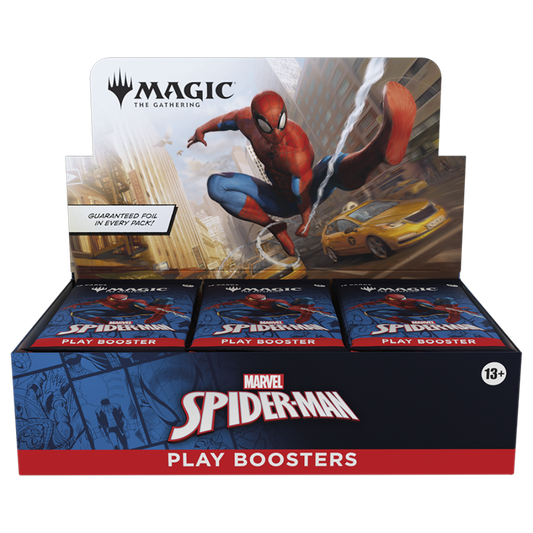 Magic: The Gathering - Marvel Spider-Man Play Booster Box 30 Count **Pre-Order** 