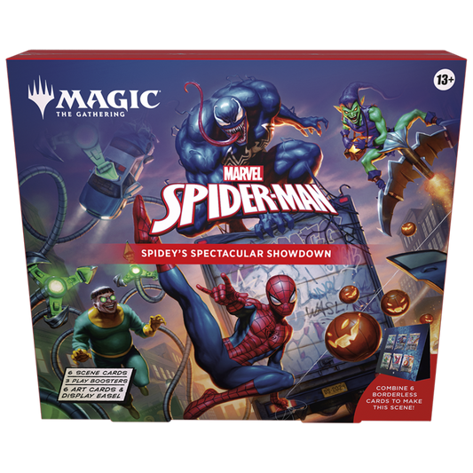Magic: The Gathering - Marvel Spider-Man Scene Box **Pre-Order** 