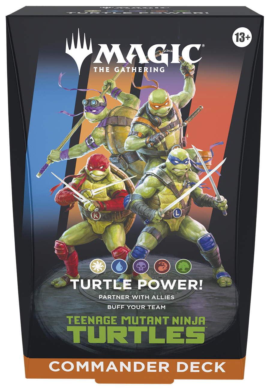 **Pre-Order** Magic: The Gathering - Teenage Mutant Ninja Turtles Commander Deck 