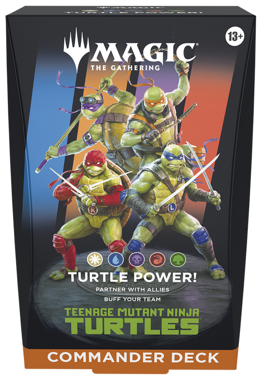 **Pre-Order** Magic: The Gathering - Teenage Mutant Ninja Turtles Commander Deck 