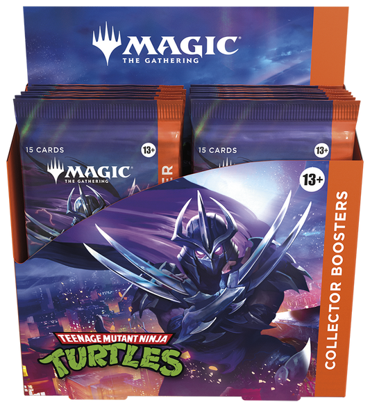 Pre-Order: Magic: The Gathering - Teenage Mutant Ninja Turtles Collector Booster Box 