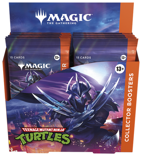 Magic: The Gathering - Teenage Mutant Ninja Turtles Collector