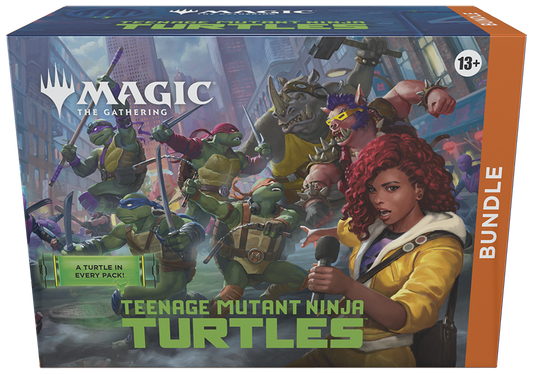 Pre-Order: Magic: The Gathering - Teenage Mutant Ninja Turtles Bundle 