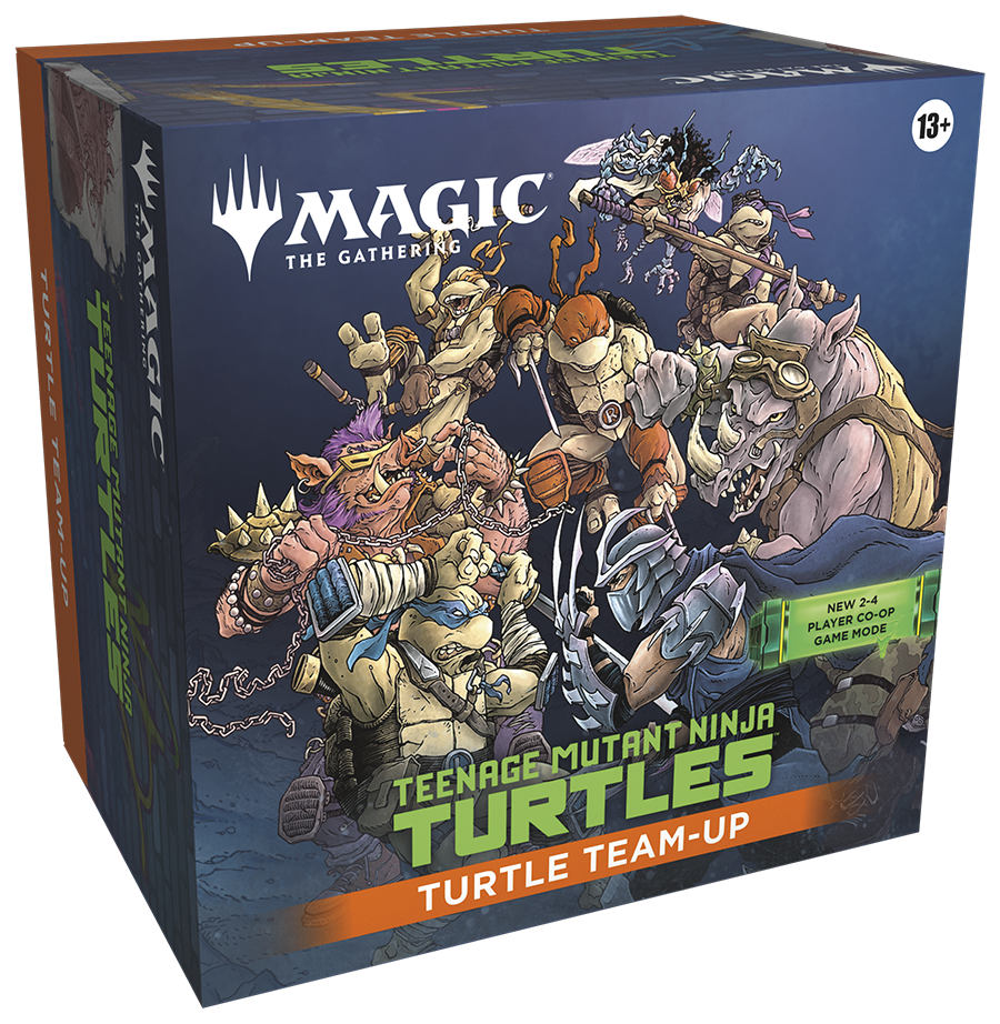 Pre-Order: Magic: The Gathering - Teenage Mutant Ninja Turtles Turtle Team-Up 