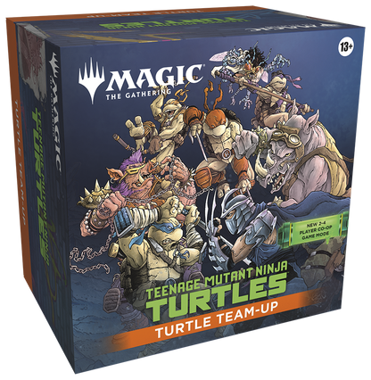 Pre-Order: Magic: The Gathering - Teenage Mutant Ninja Turtles Turtle Team-Up 