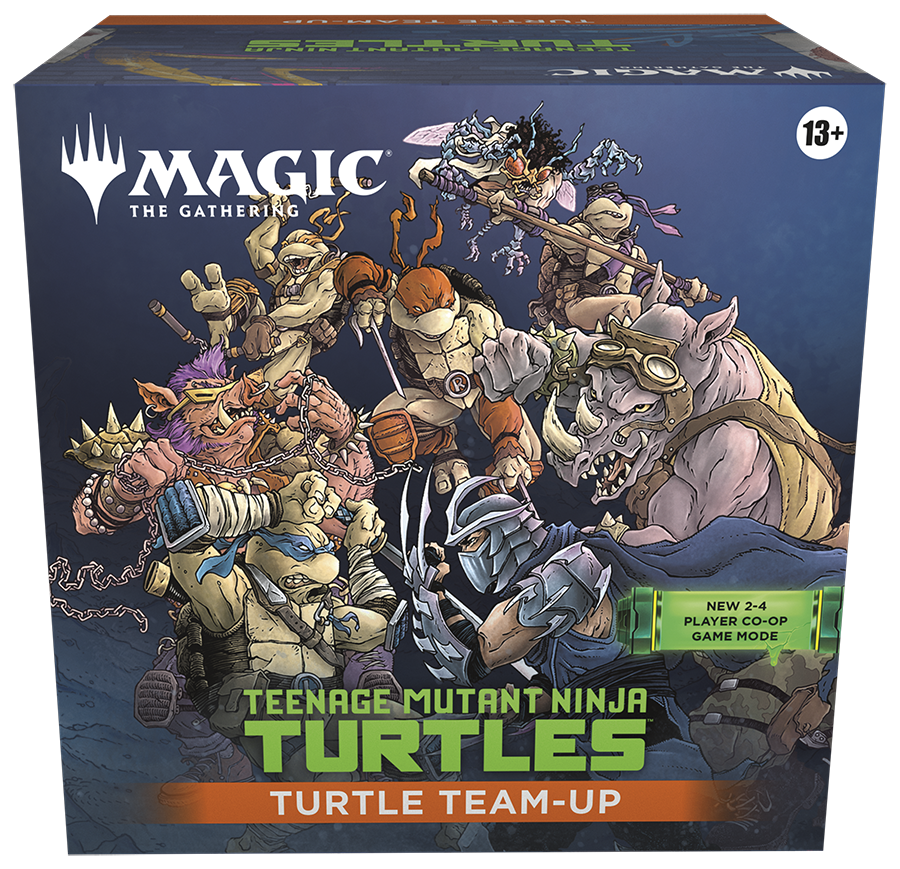 Pre-Order: Magic: The Gathering - Teenage Mutant Ninja Turtles Turtle Team-Up 