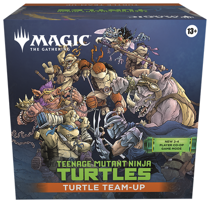 Pre-Order: Magic: The Gathering - Teenage Mutant Ninja Turtles Turtle Team-Up 