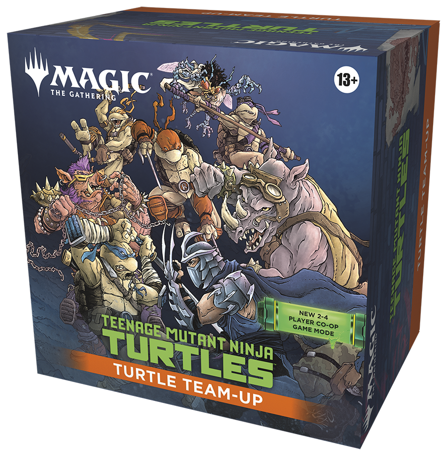 Pre-Order: Magic: The Gathering - Teenage Mutant Ninja Turtles Turtle Team-Up 