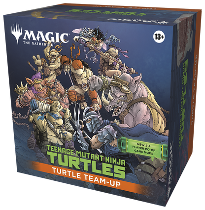 Pre-Order: Magic: The Gathering - Teenage Mutant Ninja Turtles Turtle Team-Up 