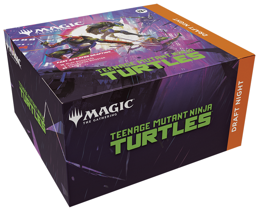 Pre-Order: Magic: The Gathering - Teenage Mutant Ninja Turtles Draft Night 