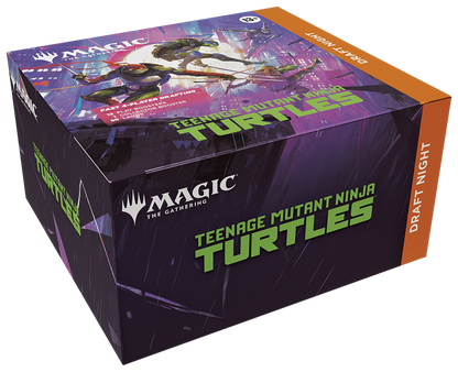 Pre-Order: Magic: The Gathering - Teenage Mutant Ninja Turtles Draft Night 