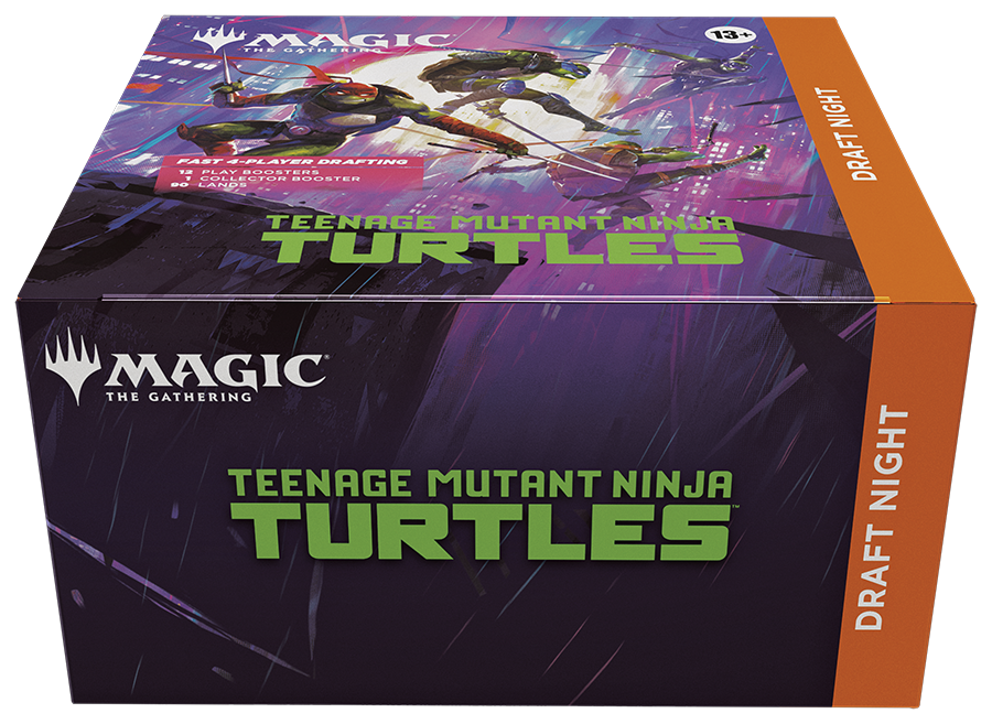 Pre-Order: Magic: The Gathering - Teenage Mutant Ninja Turtles Draft Night 