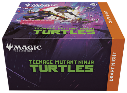 Pre-Order: Magic: The Gathering - Teenage Mutant Ninja Turtles Draft Night 