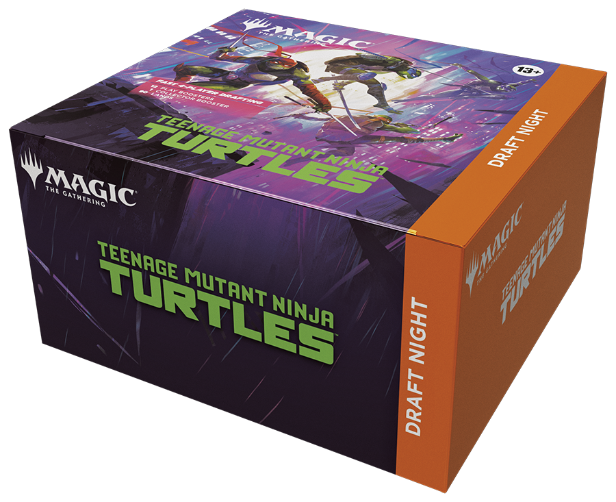 Pre-Order: Magic: The Gathering - Teenage Mutant Ninja Turtles Draft Night 
