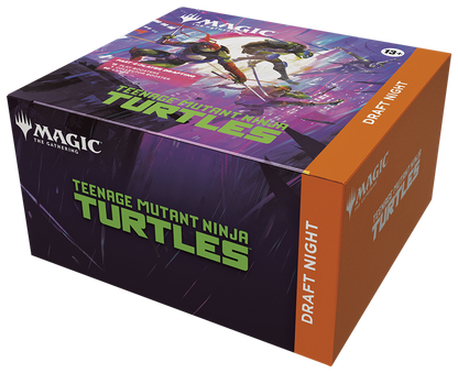 Pre-Order: Magic: The Gathering - Teenage Mutant Ninja Turtles Draft Night 