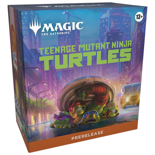 Magic: The Gathering - Teenage Mutant Ninja Turtles Prerelease Pack 