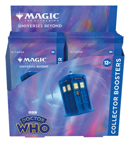 Magic: The Gathering - Universes Beyond: Doctor Who Collector Booster Box 