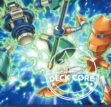 Burst Protocol BPRO : Magnet Warrior Core – 15 Cards