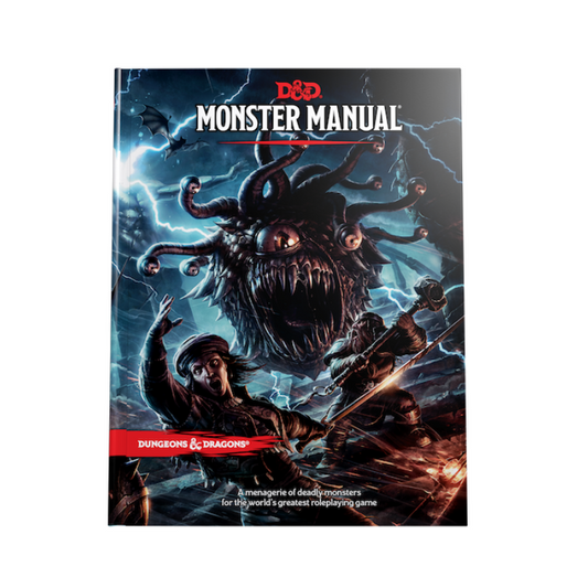 dungeons and dragons monster manual front cover