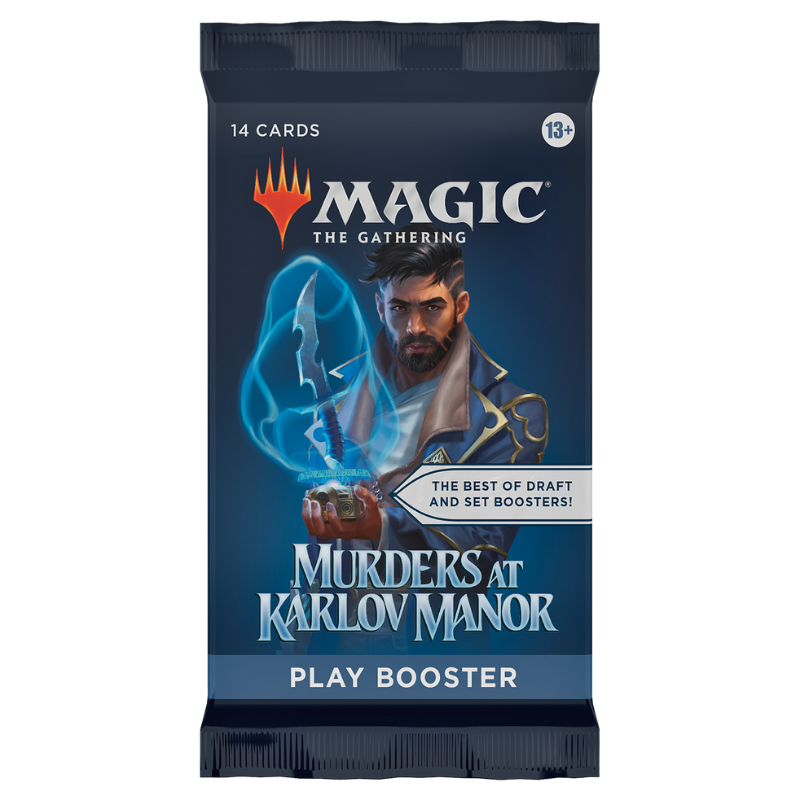 Magic: The Gathering - Murders at Karlov Manor - Play Booster Pack 