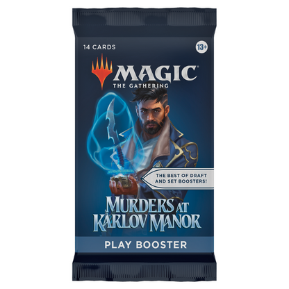 Magic: The Gathering - Murders at Karlov Manor - Play Booster Pack 