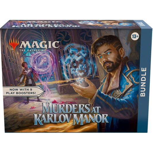 Magic: The Gathering - Murders At Karlov Manor Bundle 