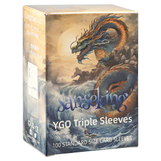 Sanseking YGO Triple Sleeves