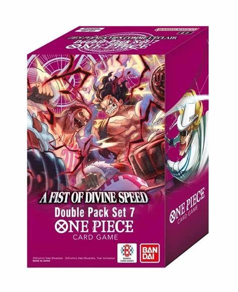 One Piece Card Game: Double Pack Set DP-07