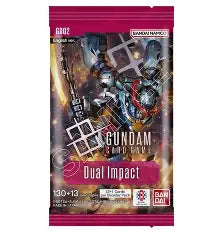 **Pre-Order** Gundam TCG: Dual Impact Booster Box GD-02 Release 24.10.25