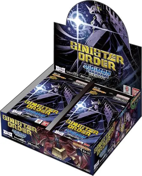DIGIMON - EX10 : Sinister Order