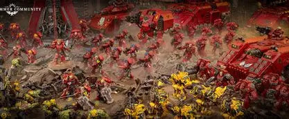 PRE-ORDER: Warhammer 40K - Armageddon 11th Edition Launch Box 20/06/26
