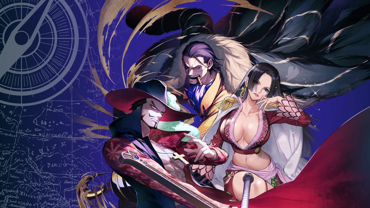 One Piece card game official art