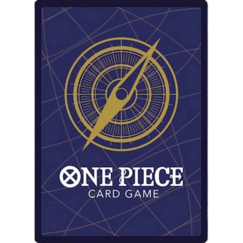 One Piece Trading card gamer card back