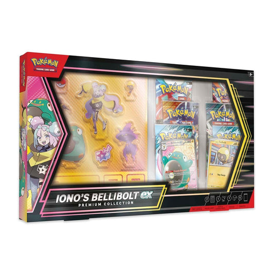 Iono's Bellibolt EX Premium collection.